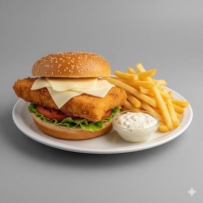 Fish Burger